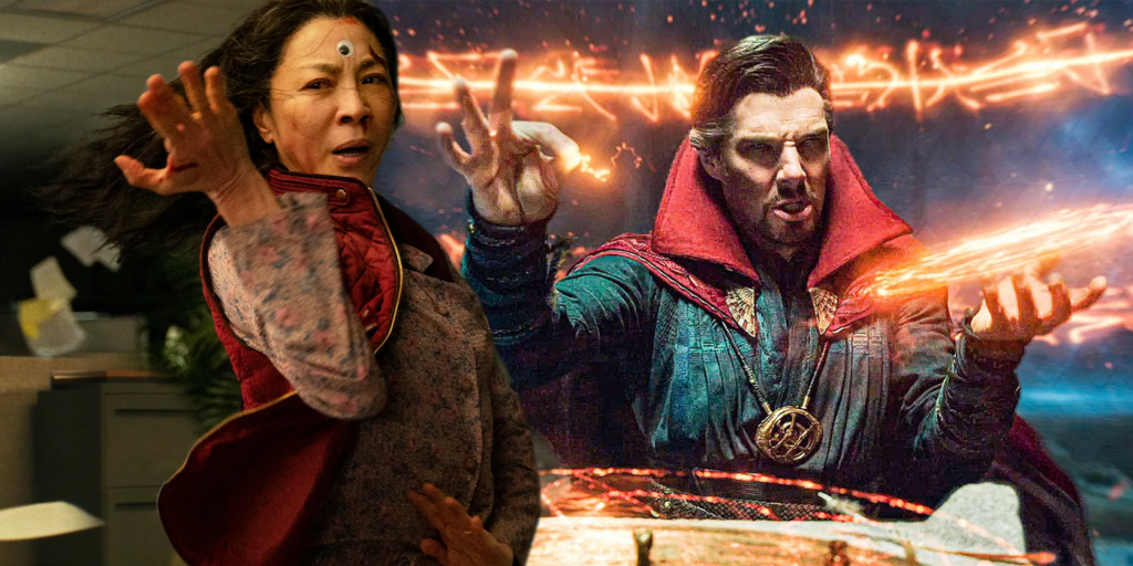 Todo en todas partes al mismo tiempo avergüenza al multiverso de Marvel