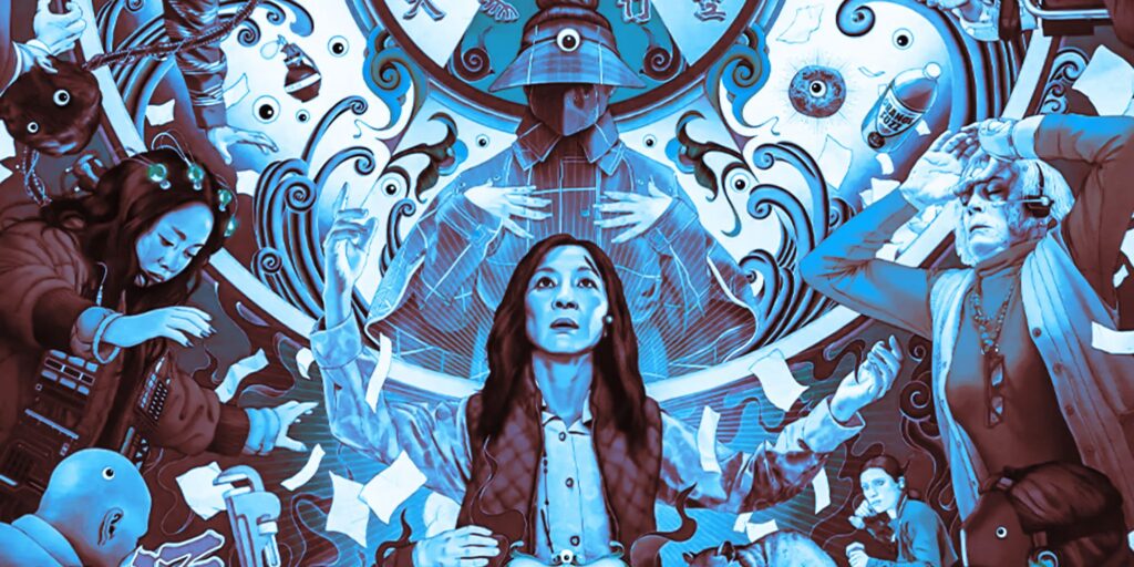 Todo, en todas partes, todo a la vez Huevos de Pascua y referencias