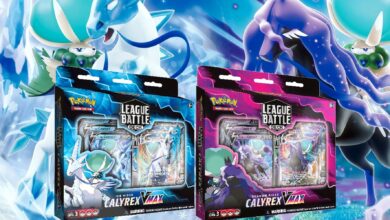 Todo lo incluido en las barajas de combate de la Liga de JCC Pokémon (2022)