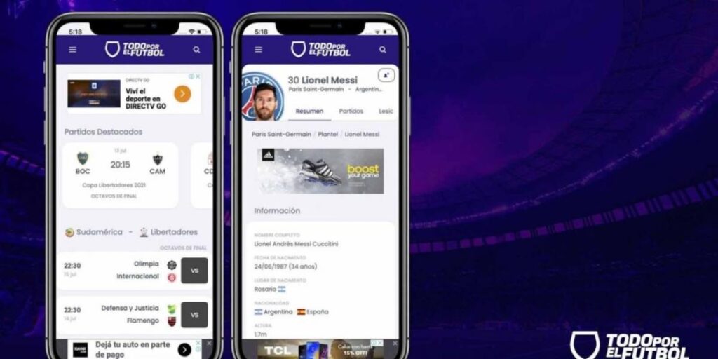 Todo por el Fútbol: la startup que une pasión por el deporte e inteligencia artificial
