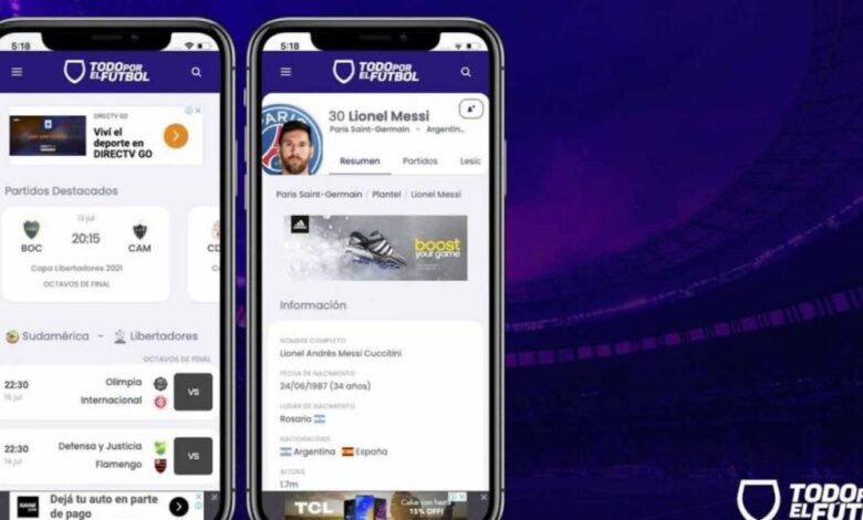 Todo por el Fútbol: la startup que une pasión por el deporte e inteligencia artificial