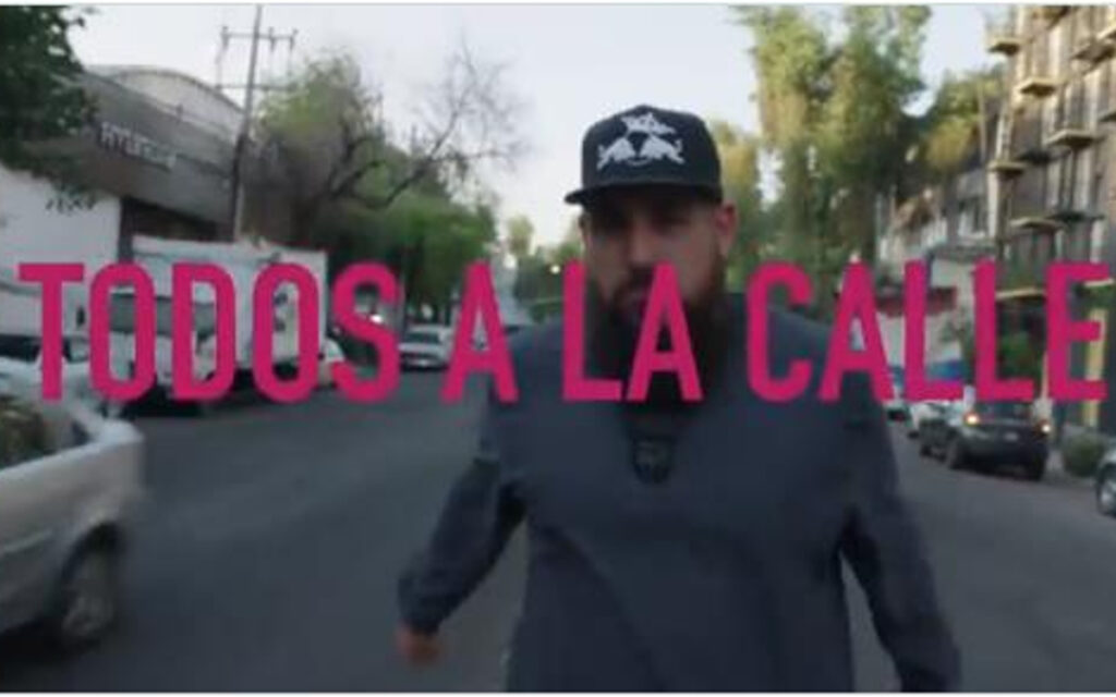 'Todos a la Calle'; el rap que promueve la revocación de mandato