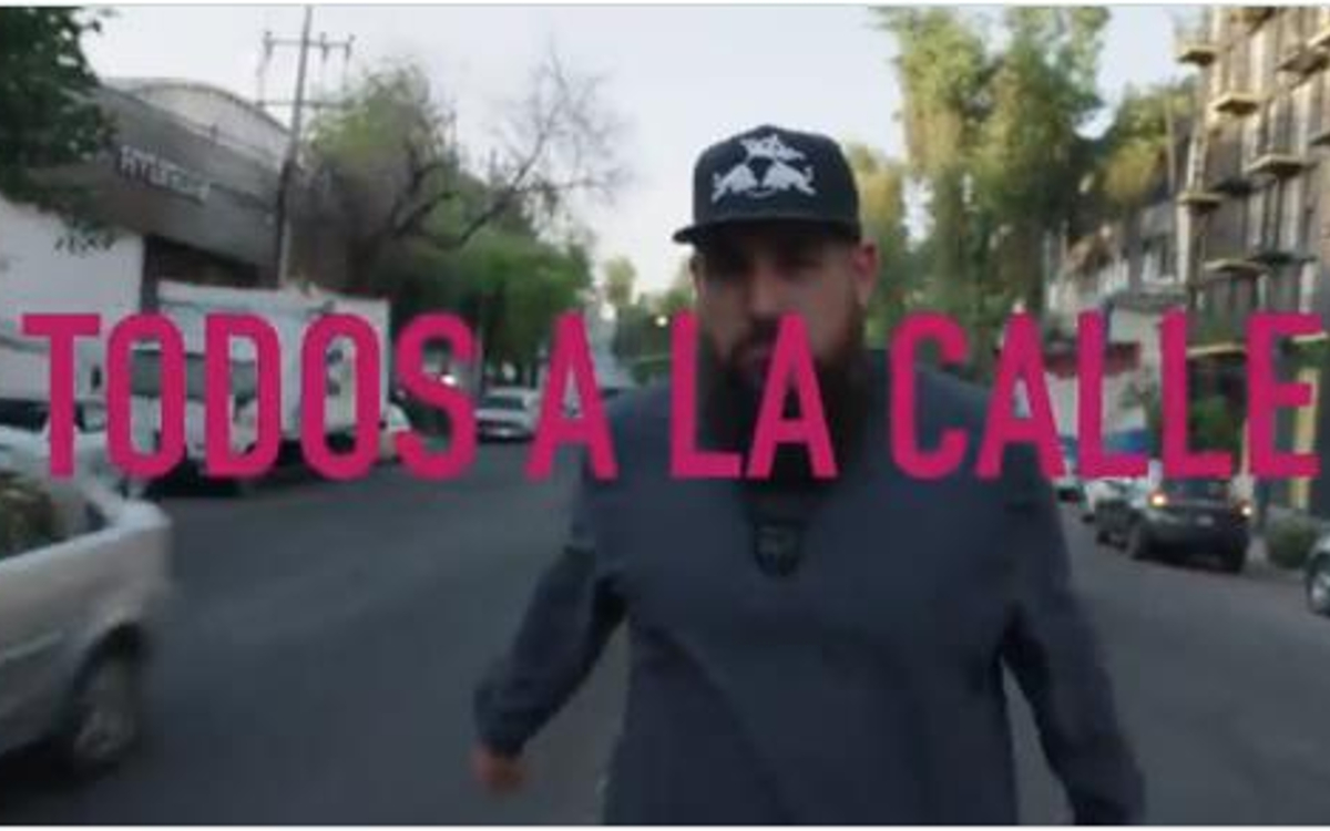 'Todos a la Calle'; el rap que promueve la revocación de mandato