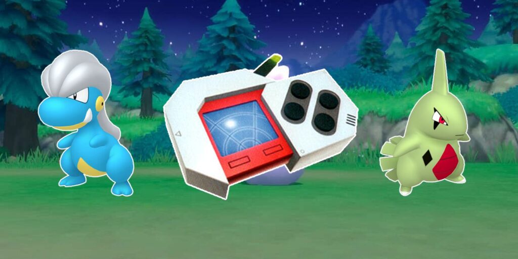 Todos los Pokémon exclusivos de Poké Radar en Brilliant Diamond y Shining Pearl