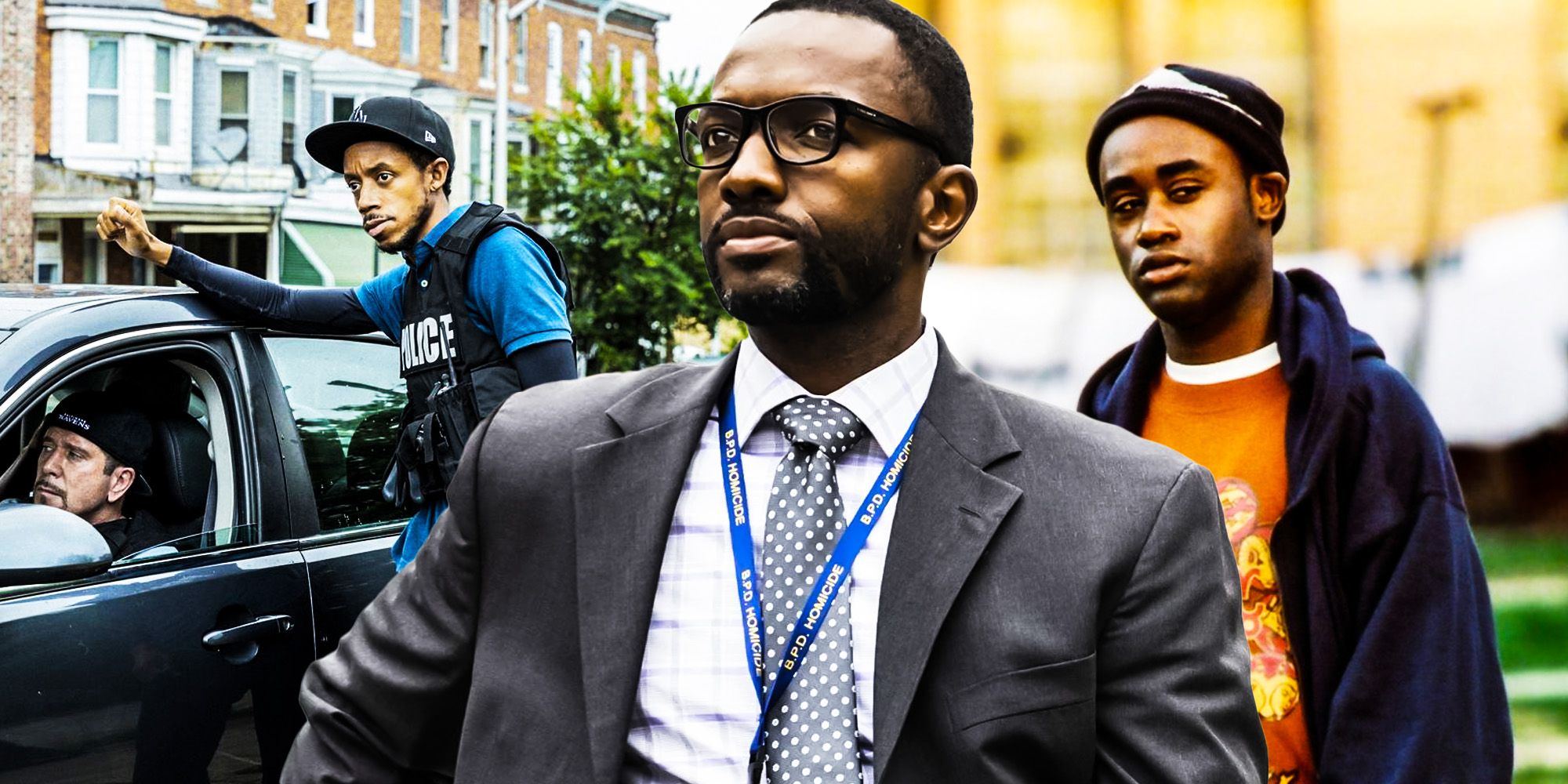 Todos los actores de The Wire que regresaron para We Own This City