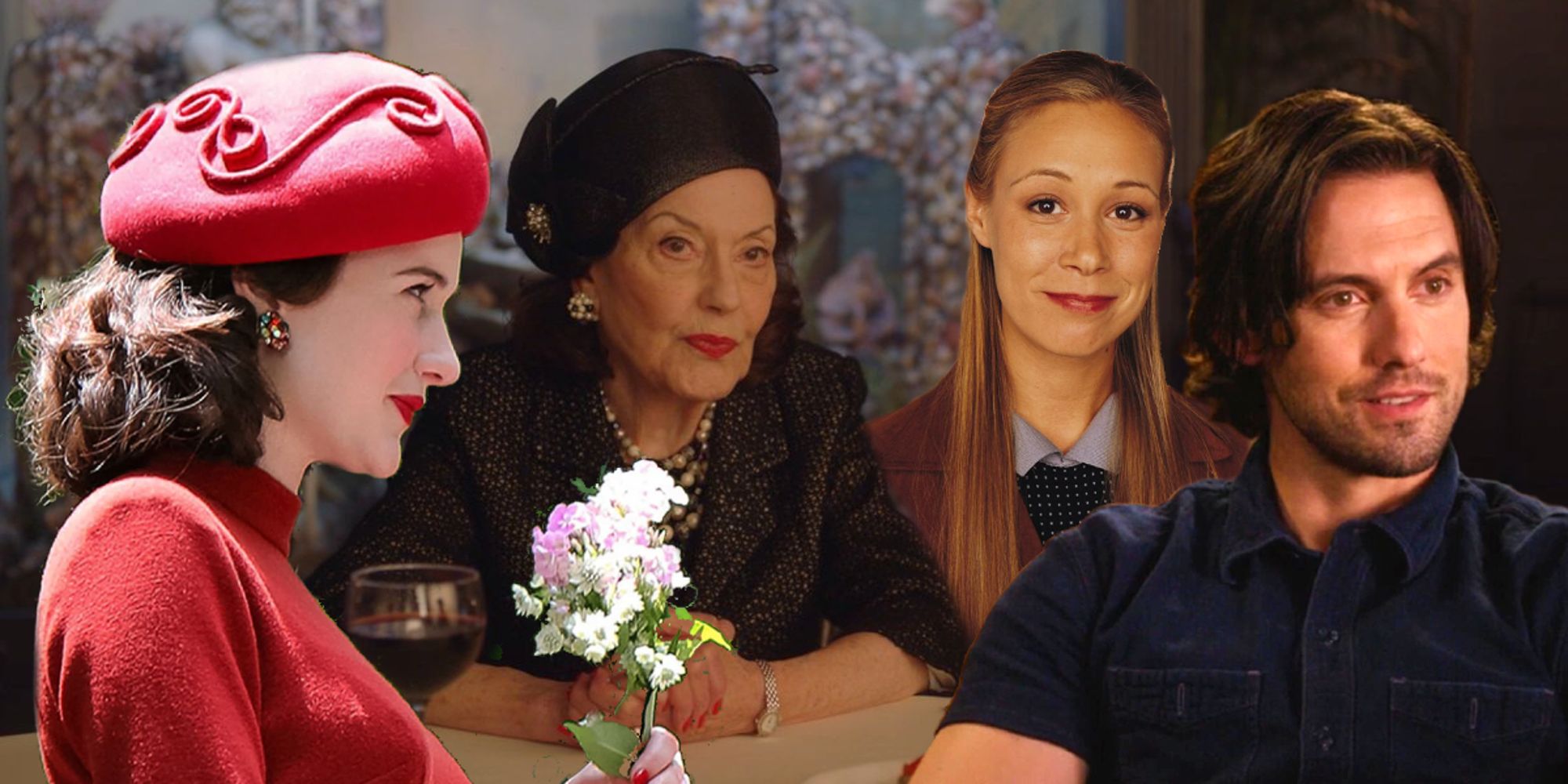 Todos los alumnos de Gilmore Girls que aparecen en The Marvelous Mrs. Maisel