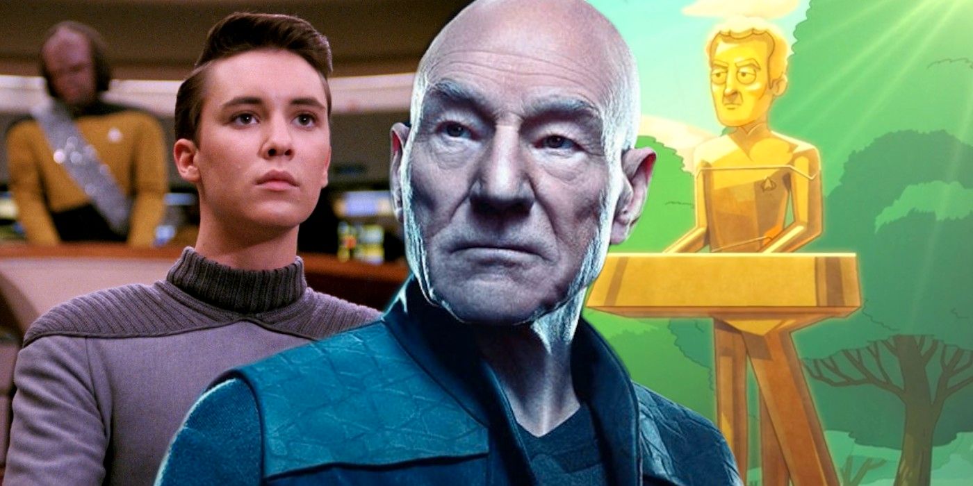 Todos los personajes de TNG que no regresan para la temporada 3 de Picard (y dónde están)