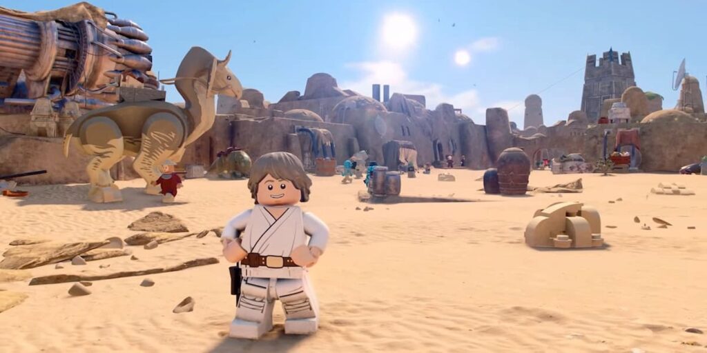 Todos los personajes jugables en LEGO Star Wars: The Skywalker Saga