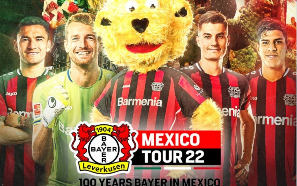 Toluca y Bayer Leverkusen jugarán amistoso en el Nemesio Díez | Tuit