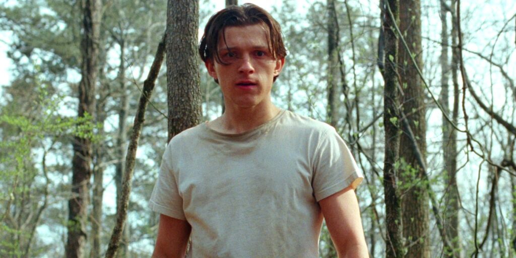 Tom Holland se transforma en los años 70 en nuevas fotos del set de un nuevo programa de televisión