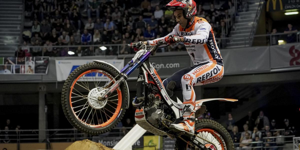 Toni Bou conquista Madrid y sigue liderando el Mundial