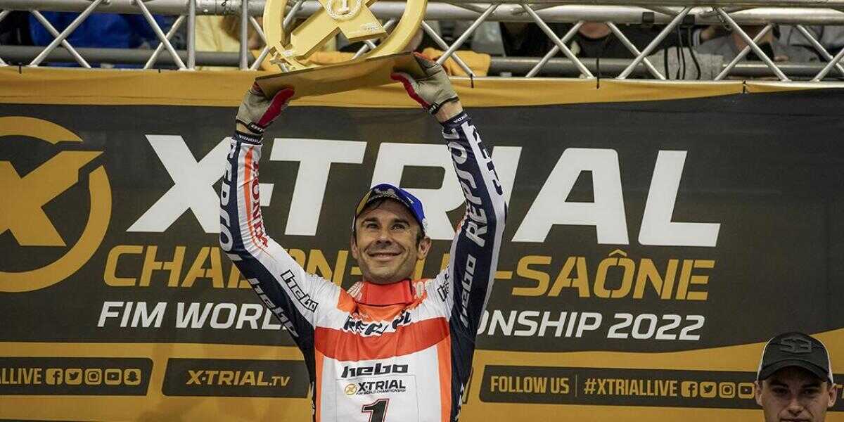 Toni Bou también gana en Francia