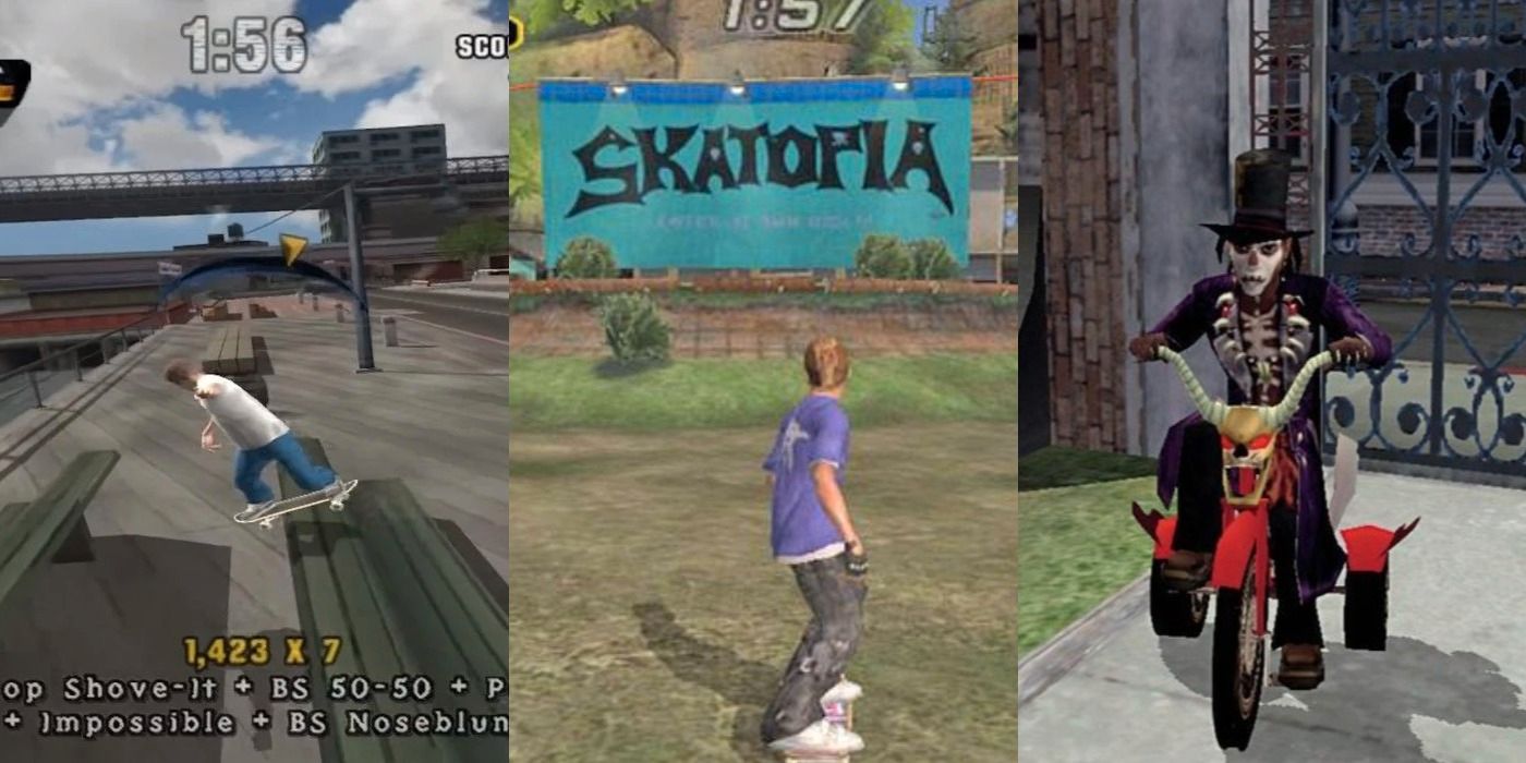 Tony Hawk: Los 10 mejores niveles de la serie, según Reddit