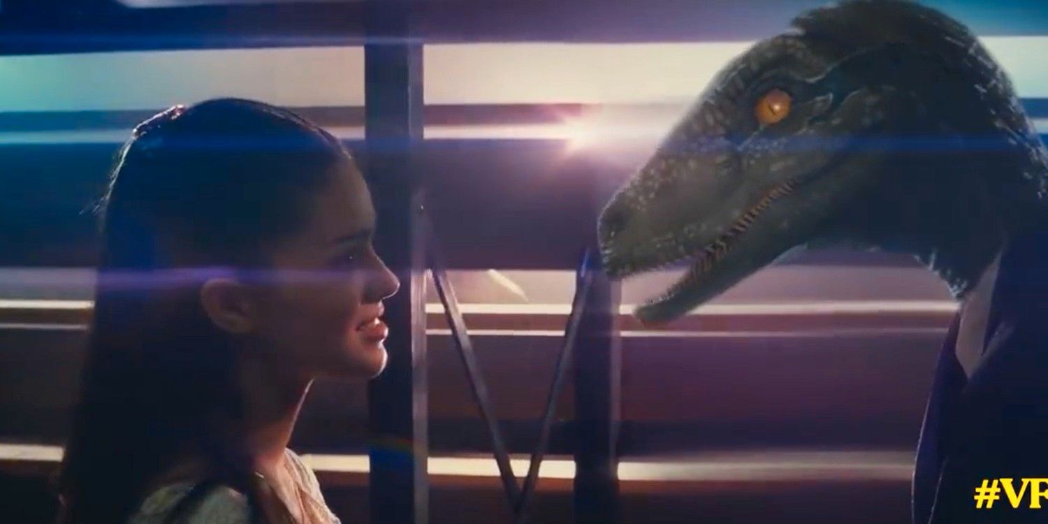 Tony reemplazado por un velociraptor en el video de parodia de West Side Story