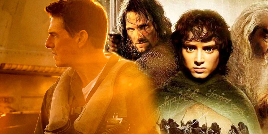 Top Gun 2 grabó tanto metraje como la trilogía de El señor de los anillos, dice el director