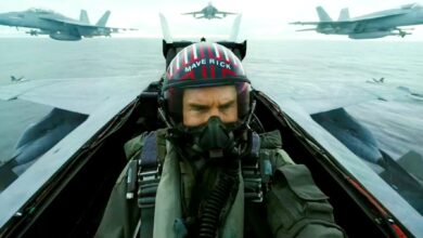 Top Gun: Maverick grabó 800 horas de metraje para la secuela de Tom Cruise