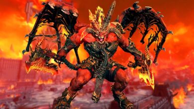 Total War: Warhammer 3: Guía de los exiliados de Khorne