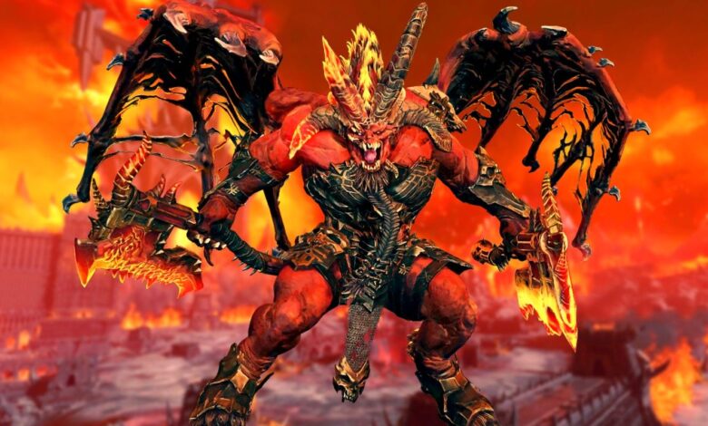 Total War: Warhammer 3: Guía de los exiliados de Khorne