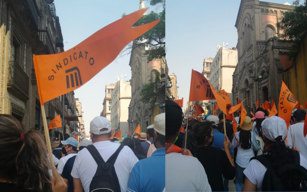 Trabajadores del Metro demandan servicios médicos, refacciones y equipo de seguridad | Video