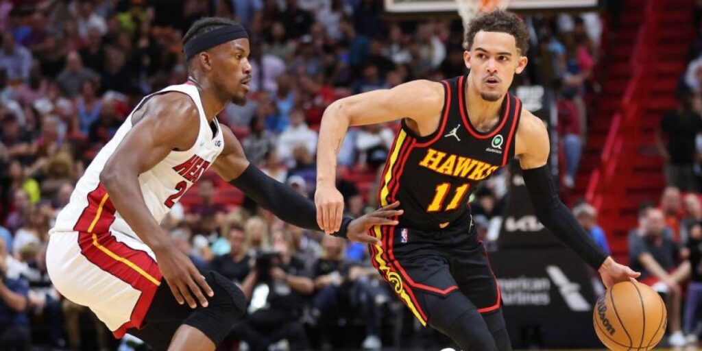 Trae Young dicta sentencia en el triunfo de los Hawks ante Miami