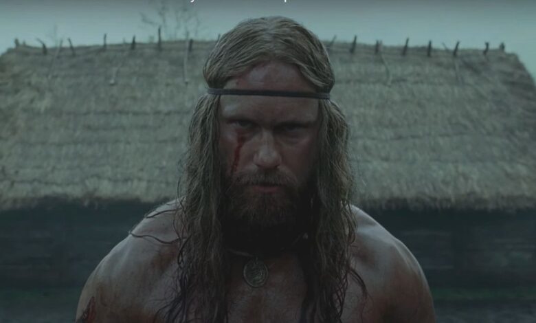 Tráiler de Northman: Alexander Skarsgård pelea en la cima de un volcán en erupción