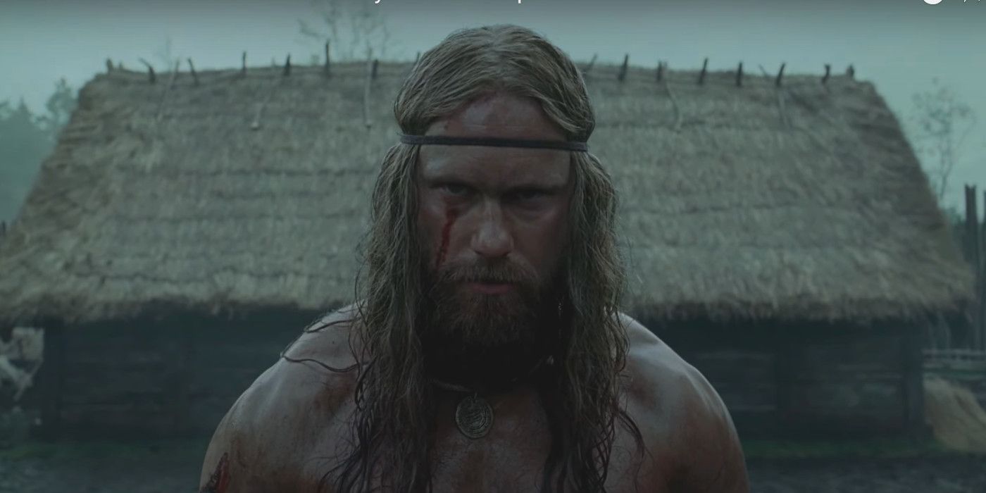 Tráiler de Northman: Alexander Skarsgård pelea en la cima de un volcán en erupción