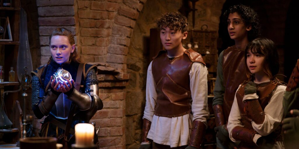 Tráiler de The Quest: Adolescentes reales compiten en el concurso Fantasy Realm