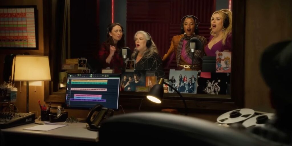 Tráiler de la temporada 2 de Girls5eva: la banda se prepara para grabar y lanzar un álbum