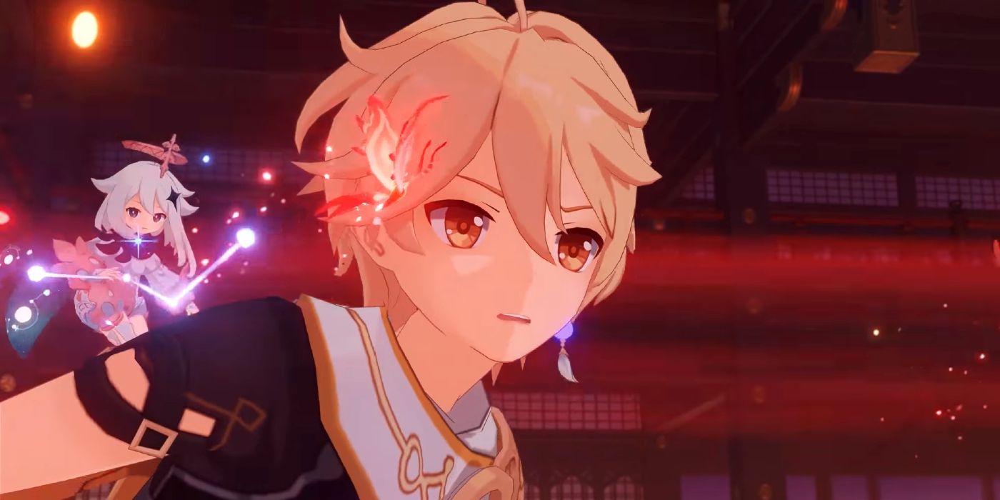 Traveler Questline de Genshin Impact hace una cosa importante bien