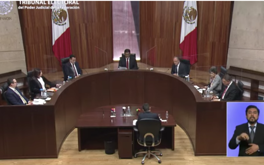 Tribunal Electoral declara improcedente la revocación de mandato