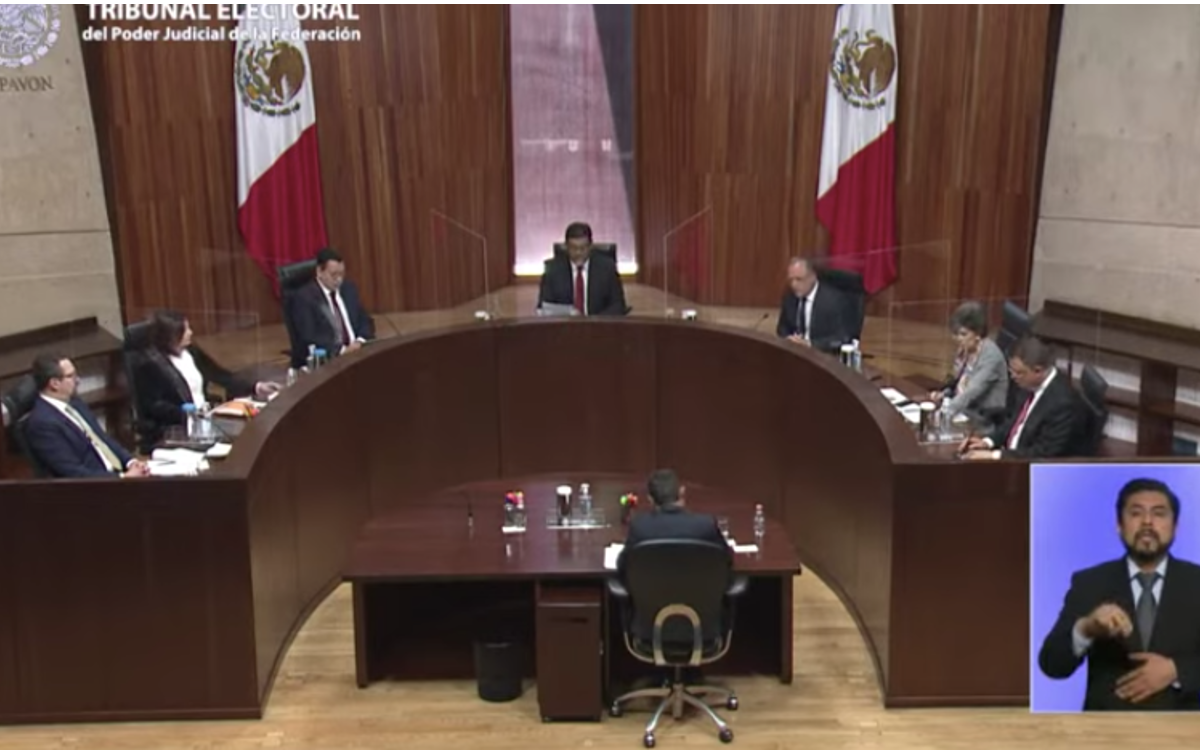 Tribunal Electoral declara improcedente la revocación de mandato