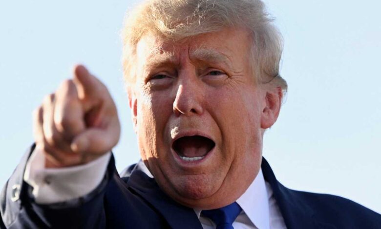 Trump cuenta cómo amenazó al gobierno de AMLO para militarizar la frontera