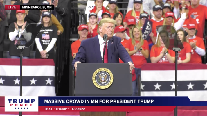 Trump se sube a Twitch