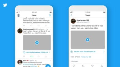 Twitter agregará etiquetas y mensajes de advertencia a información discutida y engañosa sobre COVID-19
