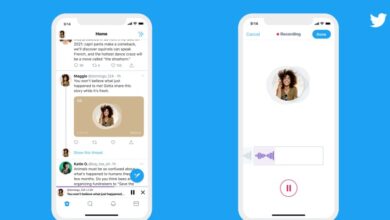Twitter comienza a implementar tweets de audio en iOS
