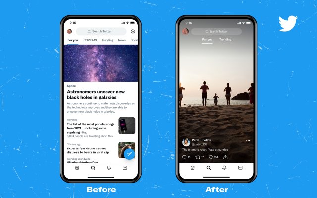 Twitter es la última plataforma para probar una función de imitación de TikTok