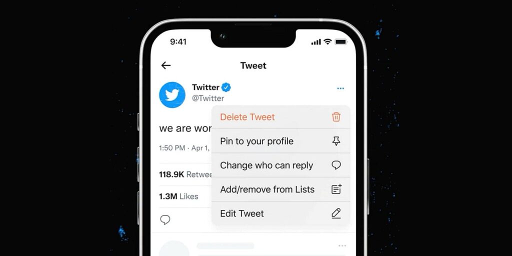 Twitter está obteniendo un botón de edición y así es como (probablemente) funciona