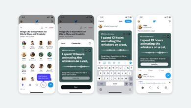 Twitter está probando una nueva herramienta de recorte para espacios con hosts iOS seleccionados