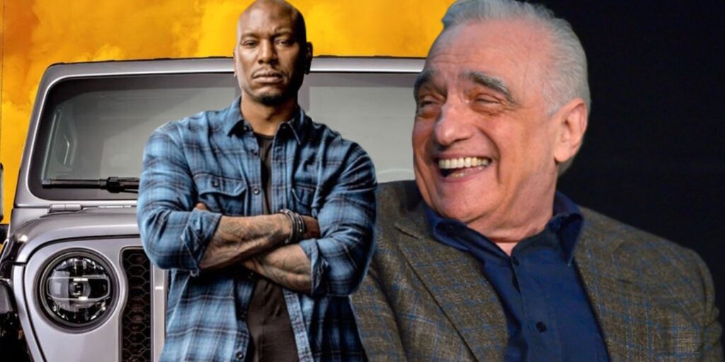 Tyrese Gibson agradece a Scorsese por la revisión de Morbius (aunque es falso)