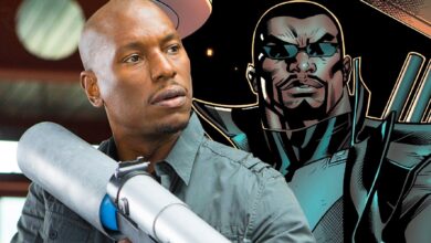 Tyrese Gibson genera rumores sobre el papel de Blade en el MCU con una publicación vaga de una nueva imagen