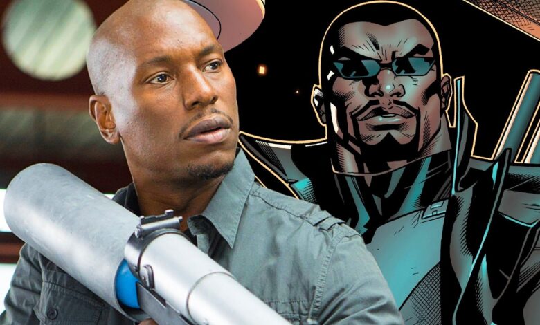 Tyrese Gibson genera rumores sobre el papel de Blade en el MCU con una publicación vaga de una nueva imagen