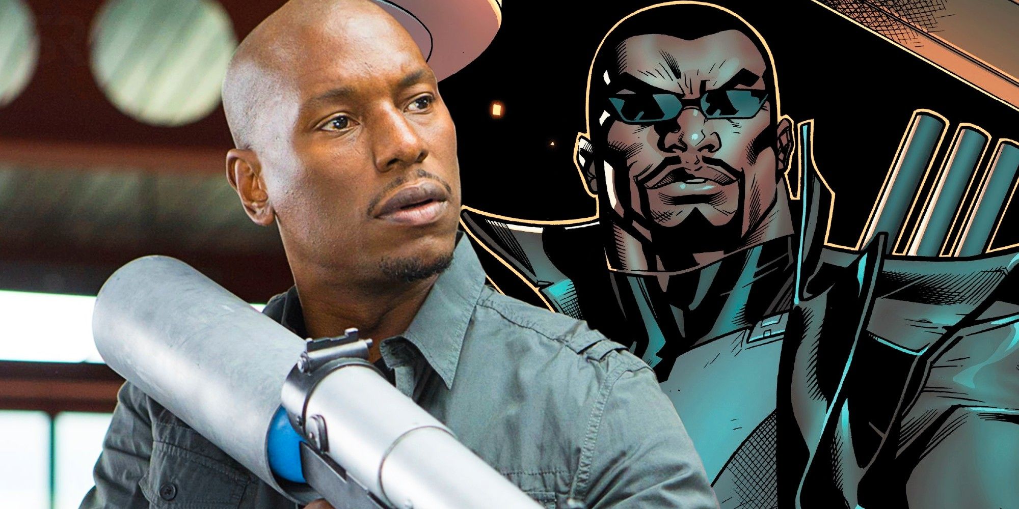 Tyrese Gibson genera rumores sobre el papel de Blade en el MCU con una publicación vaga de una nueva imagen