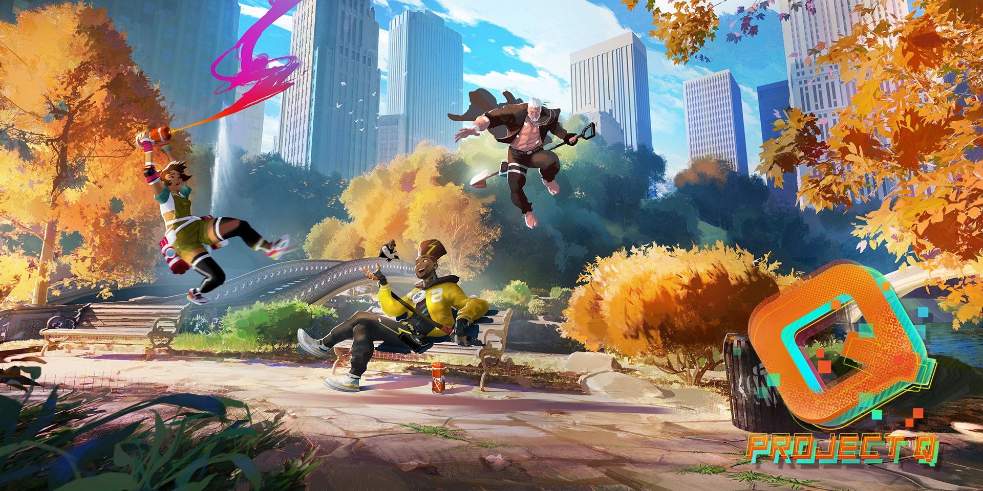 Ubisoft anuncia el nuevo proyecto de juego Battle Arena Q