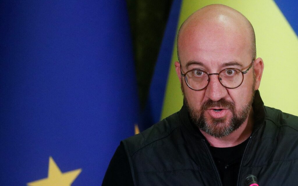 Ucrania | Charles Michel exige a Putin acceso humanitario y corredores en Mariúpol