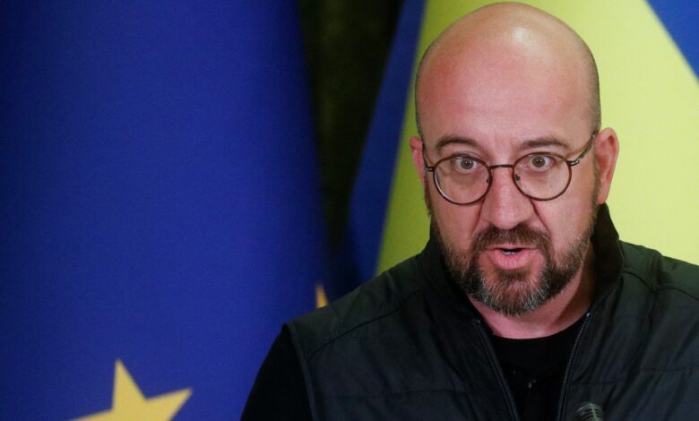 Ucrania | Charles Michel exige a Putin acceso humanitario y corredores en Mariúpol