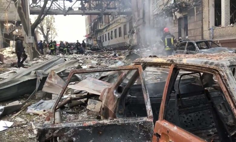 Ucrania: Heridos en un bombardeo cuatro miembros de la misión de ayuda humanitaria del chef José Andrés