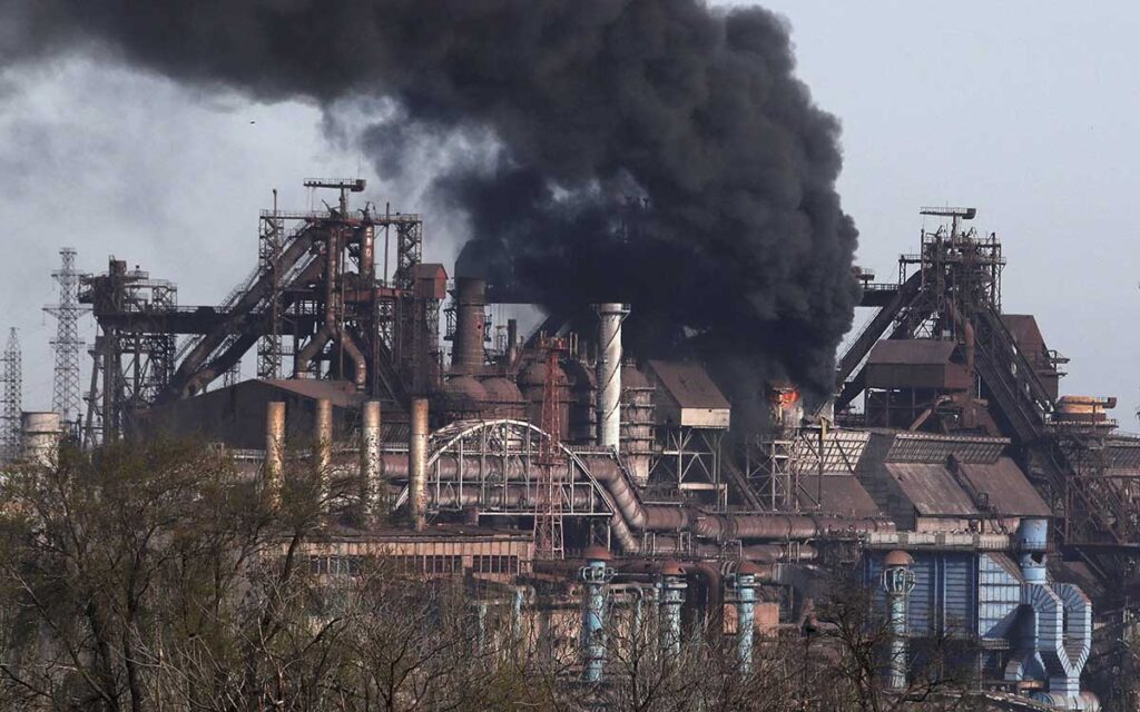 Ucrania: La ONU envía a su personal a evacuar a los civiles de la planta de acero de Mariúpol