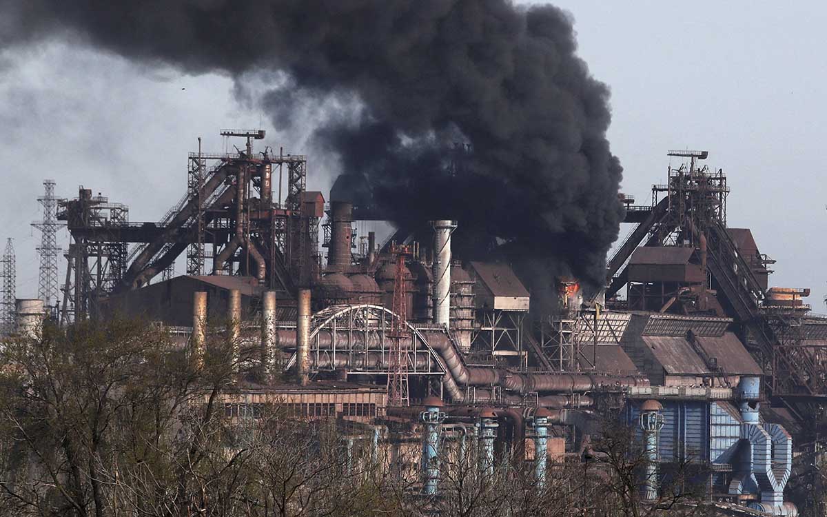 Ucrania: La ONU envía a su personal a evacuar a los civiles de la planta de acero de Mariúpol