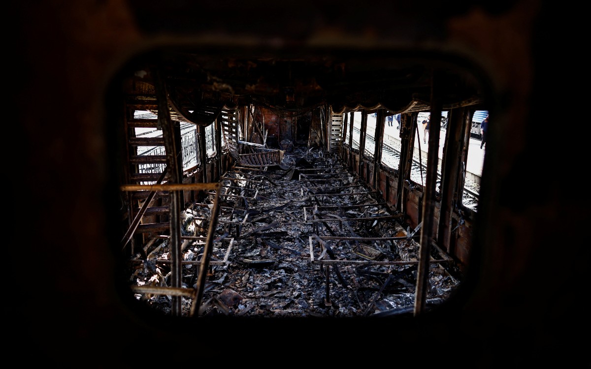 Ucrania atacará estación de tren donde se alojan refugiados, alerta Rusia