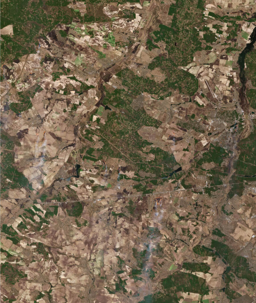 “Ucrania era nuestro granero”: así destroza la guerra los cultivos